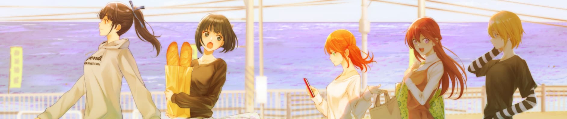 The Café Terrace and Its Goddesses