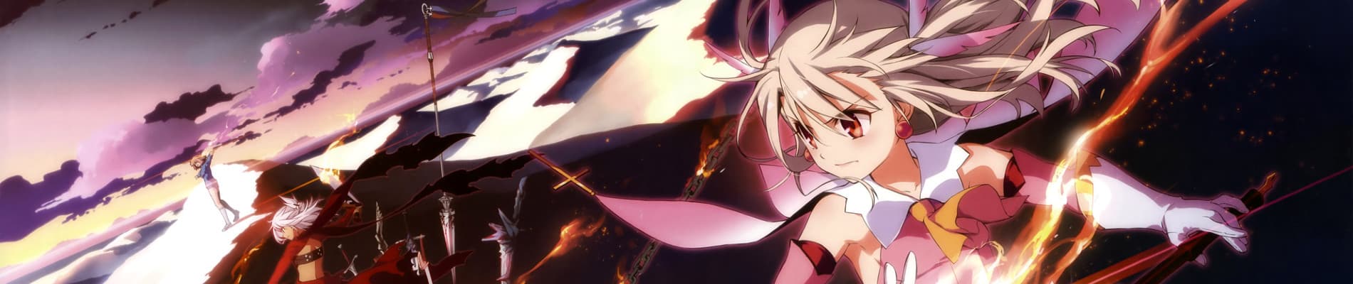 Fate/kaleid liner Prisma ☆ Illya Drei 3!!