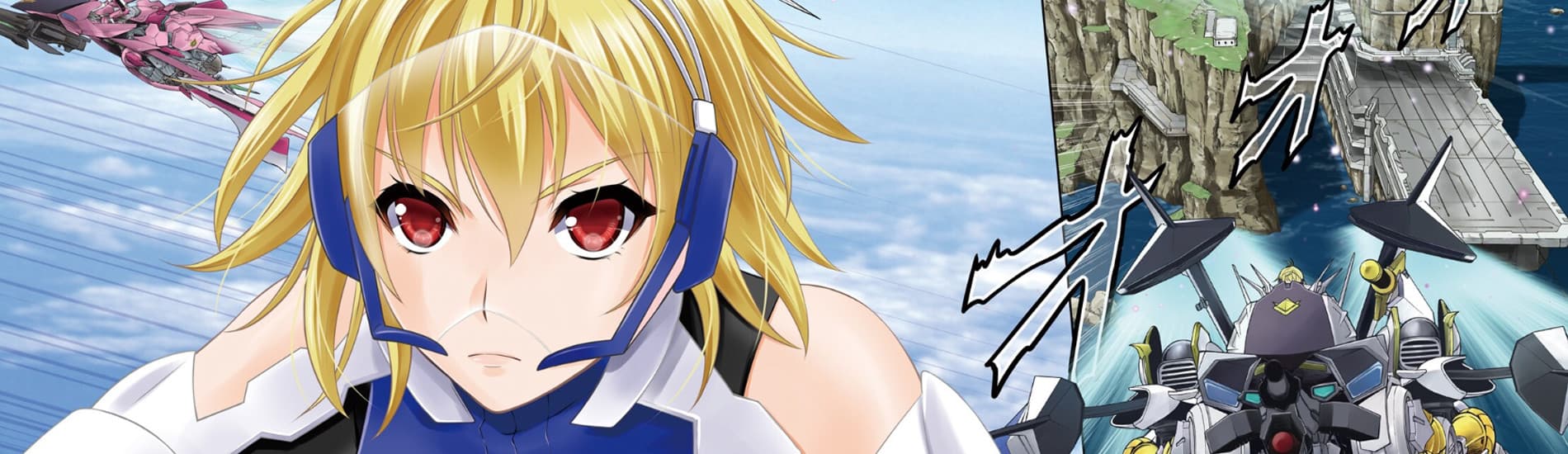 Cross Ange: Rondo of Angels and Dragons