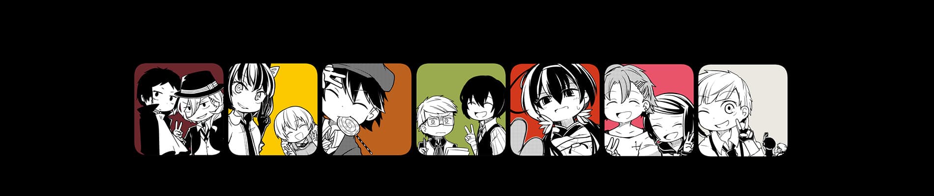 Bungo Stray Dogs: Wan!